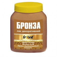 Front Лак декоративный бронза (0,4 кг)