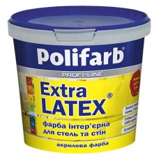 Polifarb ExtraLatex Краска интерьерная акриловая (4,2 кг/3 л)