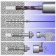 Анкер распорный (болт-гайка) 8x65 мм