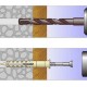 Дюбель Быстрый монтаж 8x100 мм потай (1 шт)