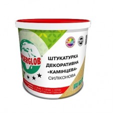 Anserglob Штукатурка декоративна камінцева силіконова зерно 1,5 мм Ginster 90 (25 кг)