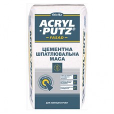 Снєжка Акрил-путс FD12 шпаклівка фасадна цементно-полімерна (20 кг)