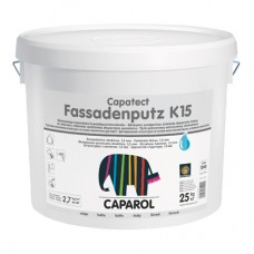 Caparol Capatect Fassadenputz K15 Штукатурка декоративна камінцева (зерно 1,5 мм) (25 кг)