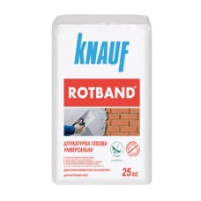 KNAUF Rotband Штукатурка гіпсова універсальна шар 5-50 мм Молдова (25 кг)