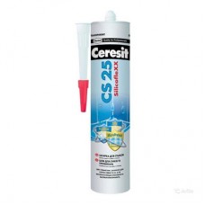 CERESIT CS-25 MicroProtect силіконовий герметик для швів жасмин (280 мл)